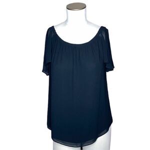 Naked Zebra Blouse Woman’s Size S